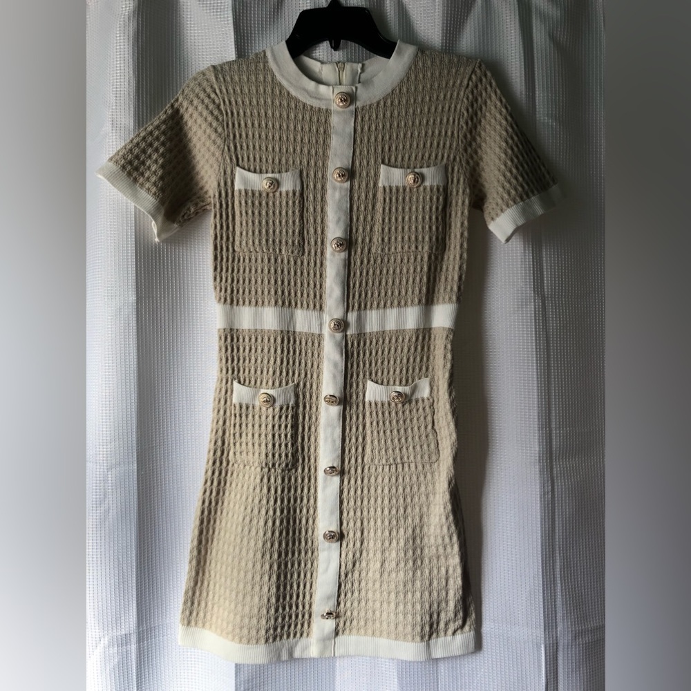 Yesstyle Zip Up mini dress